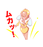 レモン天使。（個別スタンプ：25）