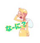 レモン天使。（個別スタンプ：27）