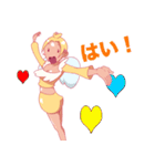 レモン天使。（個別スタンプ：28）