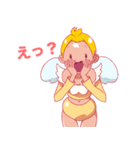 レモン天使。（個別スタンプ：33）