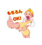 レモン天使。（個別スタンプ：37）