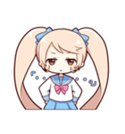 ちびおこバンバンちゃん（個別スタンプ：5）