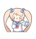 ちびおこバンバンちゃん（個別スタンプ：12）