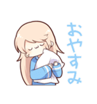 ちびおこバンバンちゃん（個別スタンプ：16）