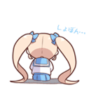ちびおこバンバンちゃん（個別スタンプ：19）