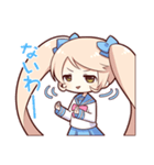 ちびおこバンバンちゃん（個別スタンプ：25）
