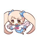 ちびおこバンバンちゃん（個別スタンプ：28）