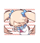 ちびおこバンバンちゃん（個別スタンプ：34）