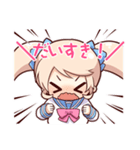 ちびおこバンバンちゃん（個別スタンプ：36）