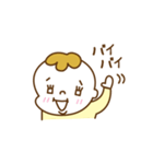 赤ちゃんママのスタンプ（個別スタンプ：3）