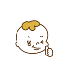 赤ちゃんママのスタンプ（個別スタンプ：4）