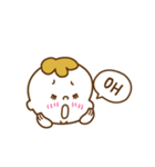 赤ちゃんママのスタンプ（個別スタンプ：8）
