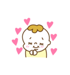 赤ちゃんママのスタンプ（個別スタンプ：12）