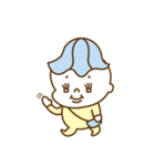 赤ちゃんママのスタンプ（個別スタンプ：16）