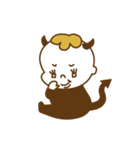 赤ちゃんママのスタンプ（個別スタンプ：21）