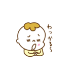 赤ちゃんママのスタンプ（個別スタンプ：27）