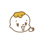 赤ちゃんママのスタンプ（個別スタンプ：38）