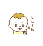 赤ちゃんママのスタンプ（個別スタンプ：40）
