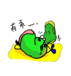 Uncle Bean（個別スタンプ：11）