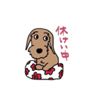 名犬アニー（個別スタンプ：4）