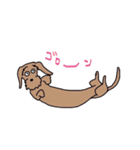 名犬アニー（個別スタンプ：6）