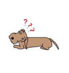 名犬アニー（個別スタンプ：8）