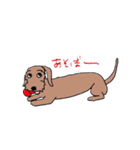 名犬アニー（個別スタンプ：18）
