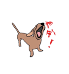 名犬アニー（個別スタンプ：21）