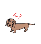 名犬アニー（個別スタンプ：24）