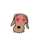 名犬アニー（個別スタンプ：35）