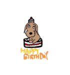 名犬アニー（個別スタンプ：38）