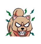 私の中の獣たち（個別スタンプ：3）