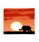 私の中の獣たち（個別スタンプ：35）