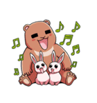 私の中の獣たち（個別スタンプ：38）