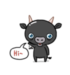 Bubu The Anoa（個別スタンプ：1）