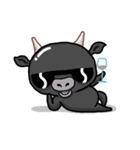 Bubu The Anoa（個別スタンプ：8）