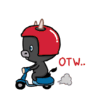 Bubu The Anoa（個別スタンプ：15）