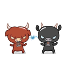 Bubu The Anoa（個別スタンプ：20）