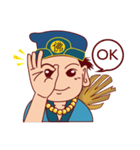 Chi Kung（個別スタンプ：7）