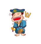 Chi Kung（個別スタンプ：12）