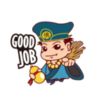 Chi Kung（個別スタンプ：13）