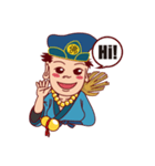 Chi Kung（個別スタンプ：15）