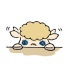 悩める子羊 ミムー（個別スタンプ：6）