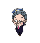 文教大学公式キャラクター「のじのじくん」（個別スタンプ：1）