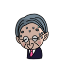 文教大学公式キャラクター「のじのじくん」（個別スタンプ：6）
