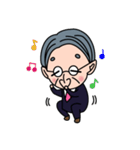 文教大学公式キャラクター「のじのじくん」（個別スタンプ：7）