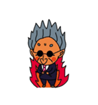 文教大学公式キャラクター「のじのじくん」（個別スタンプ：25）