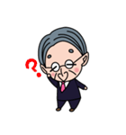 文教大学公式キャラクター「のじのじくん」（個別スタンプ：28）