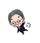 文教大学公式キャラクター「のじのじくん」（個別スタンプ：33）