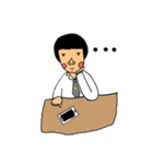 Mr.Sodsai ＆ Ms.Lila（個別スタンプ：4）